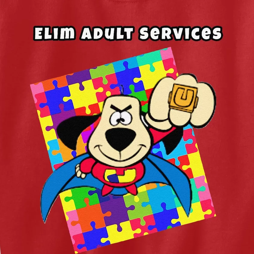 Elim Adult Services Kids Sweatshirt