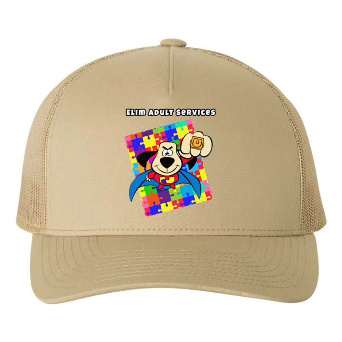 Elim Adult Services Yupoong Adult 5-Panel Trucker Hat