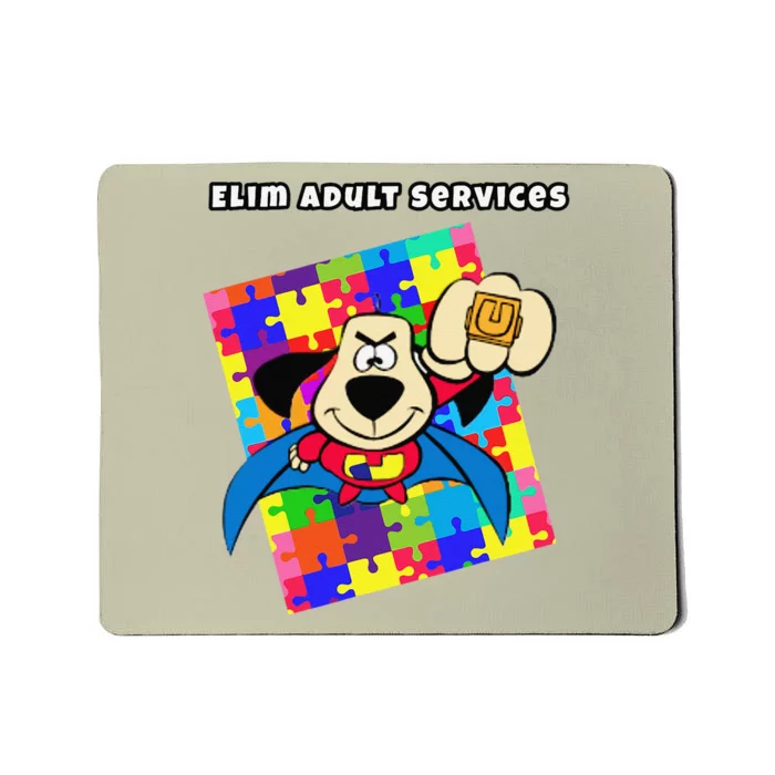 Elim Adult Services Mousepad