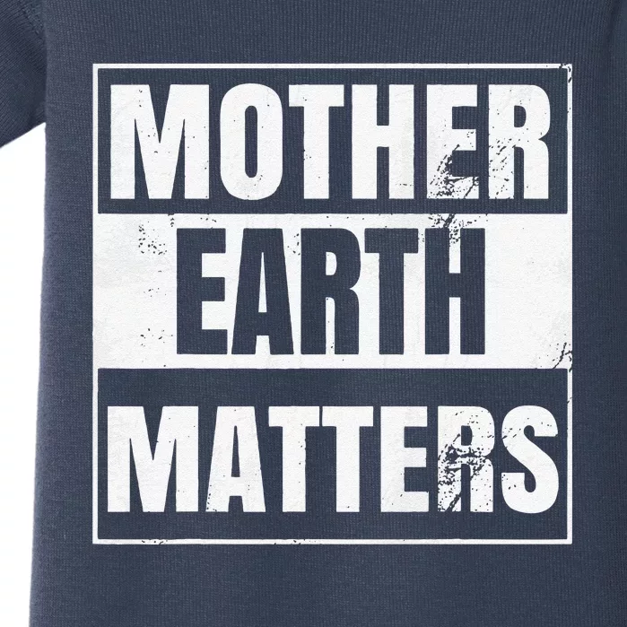 Environmental Awareness Sustainable Planet Mother Earth Day Baby Bodysuit