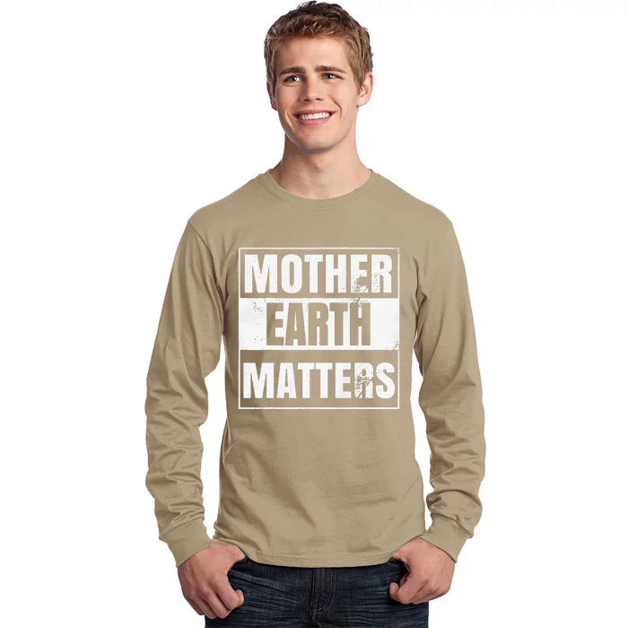 Environmental Awareness Sustainable Planet Mother Earth Day Long Sleeve Shirt