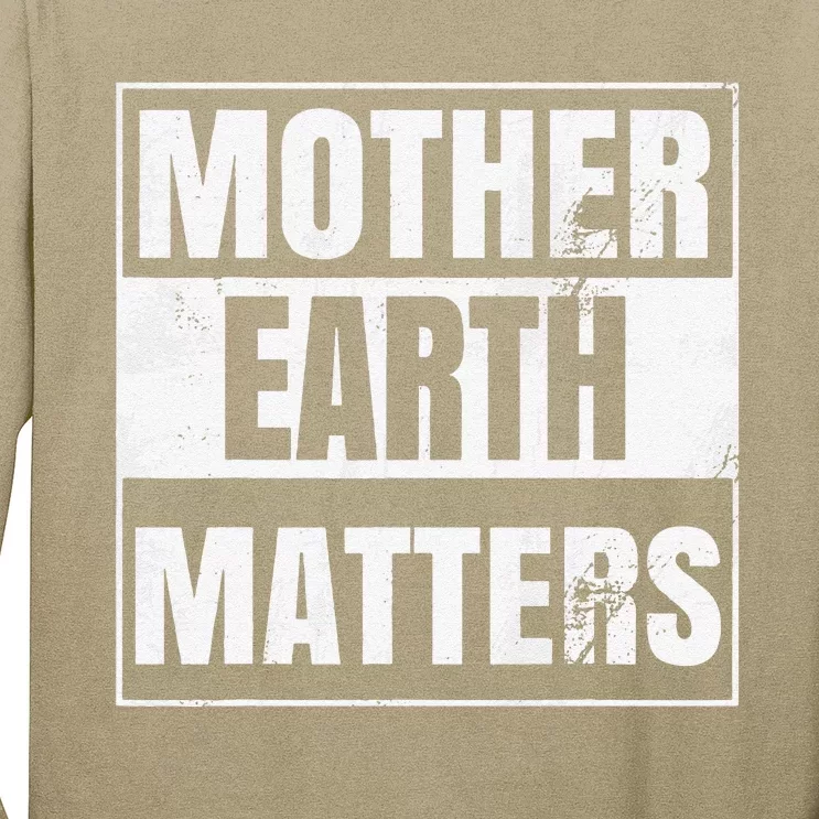 Environmental Awareness Sustainable Planet Mother Earth Day Long Sleeve Shirt