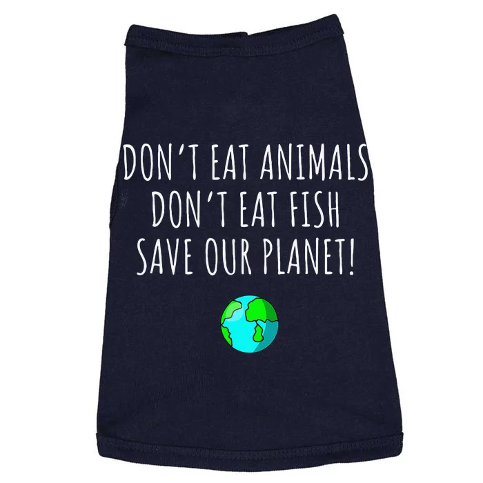 Environmental Awareness Sustainable Planet Vegan Earth Day Doggie Tank