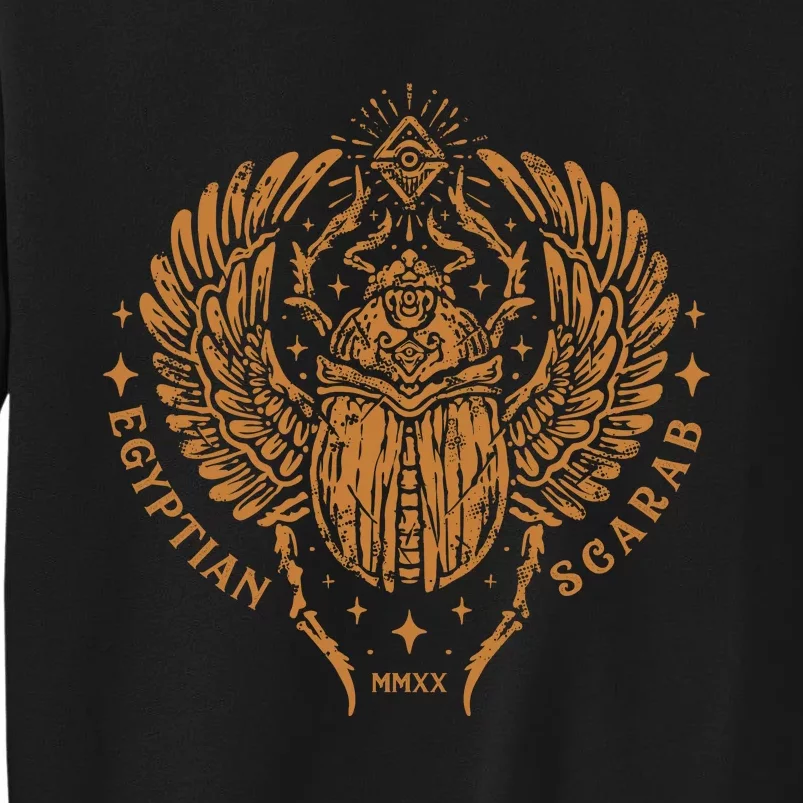 Egyptian Amulet Scarab Sweatshirt