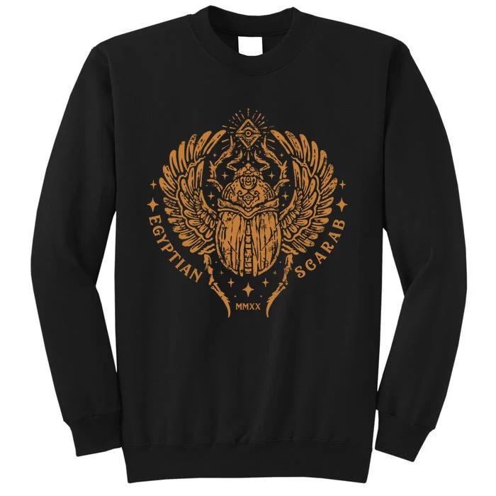 Egyptian Amulet Scarab Sweatshirt