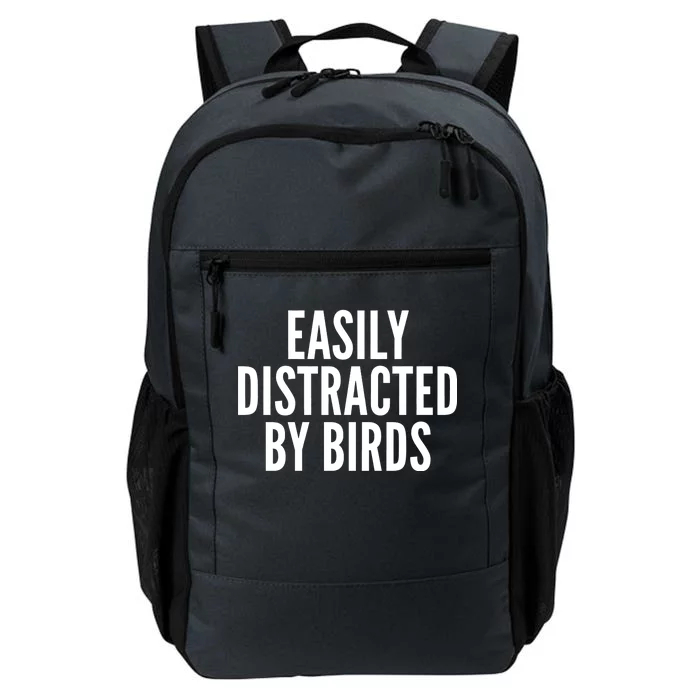 Easily Distracted By Birds Daily Commute Backpack