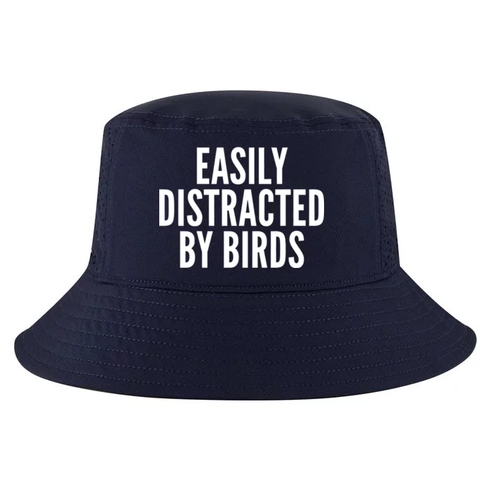 Easily Distracted By Birds Cool Comfort Performance Bucket Hat