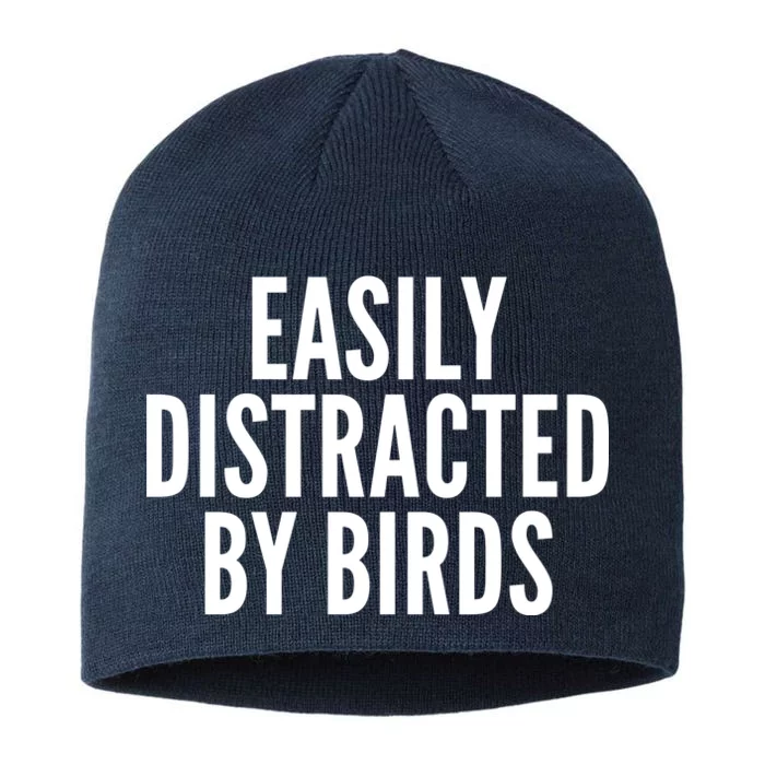 Easily Distracted By Birds 8 1/2in Sustainable Knit Beanie