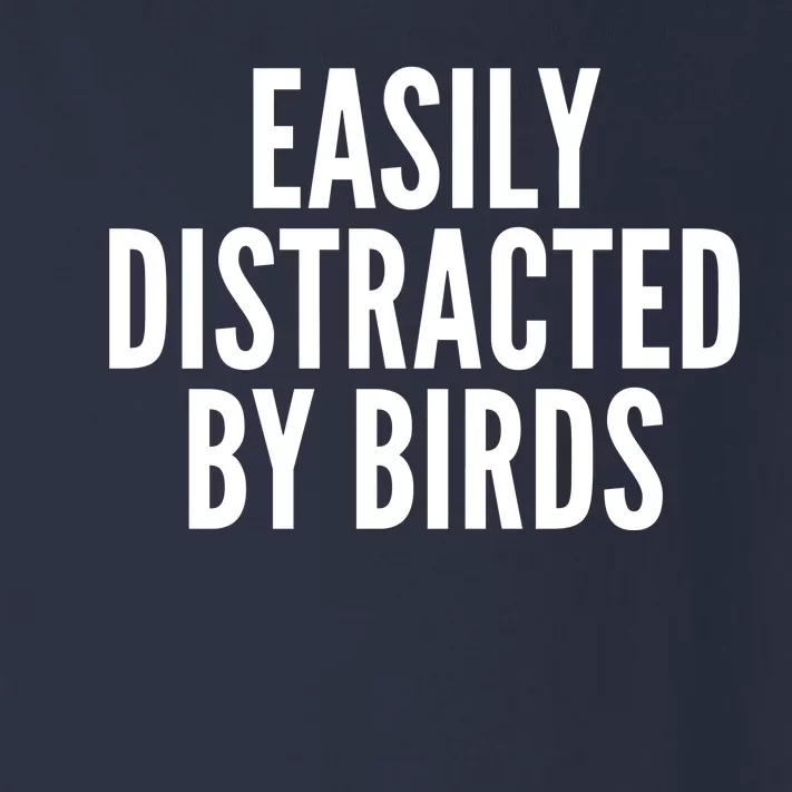 Easily Distracted By Birds Toddler Long Sleeve Shirt