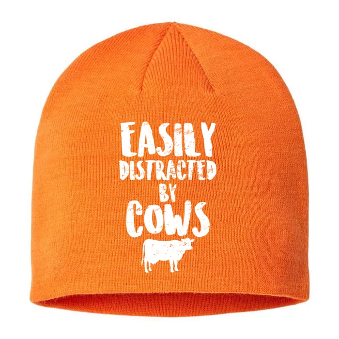 Easily Distracted By Cows 8 1/2in Sustainable Knit Beanie