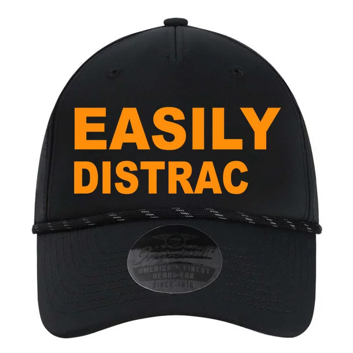 Easily Distrac(ted) Distracted Funny Performance The Dyno Cap