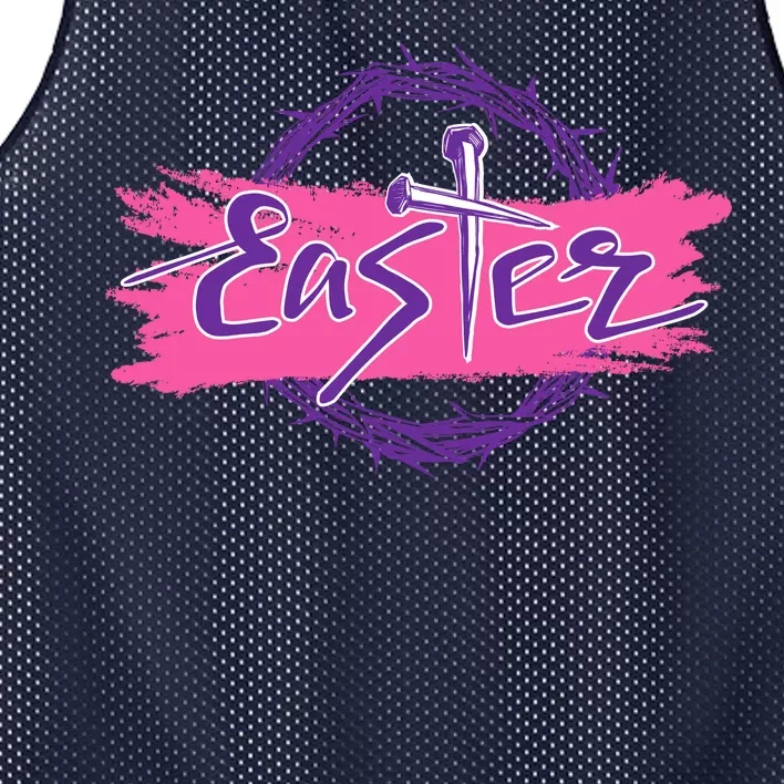 Easter Mesh Reversible Basketball Jersey Tank