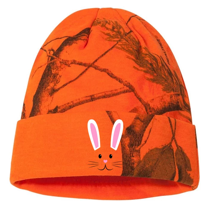 Easter Bunny Big Face Rabbit Kati - 12in Camo Beanie