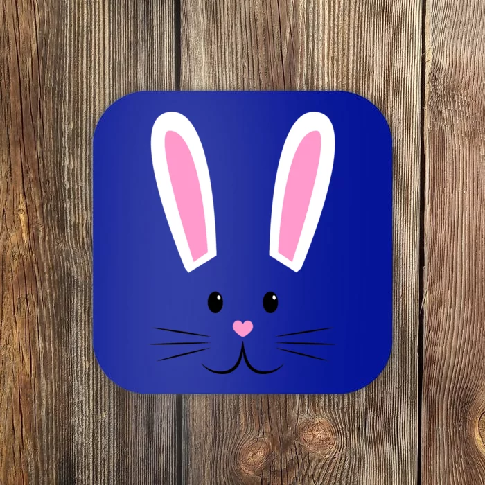 Easter Bunny Big Face Rabbit Coaster