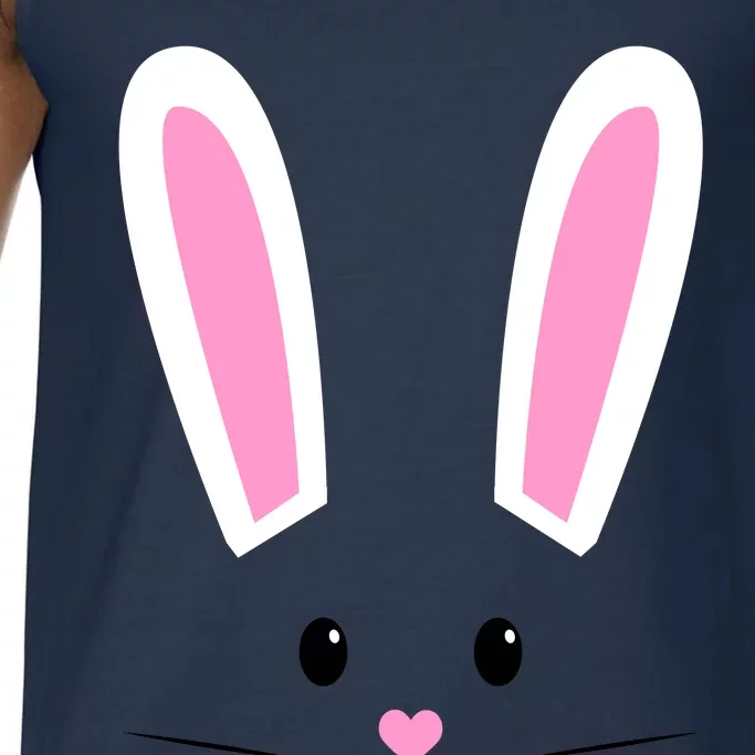 Easter Bunny Big Face Rabbit Comfort Colors® Tank Top