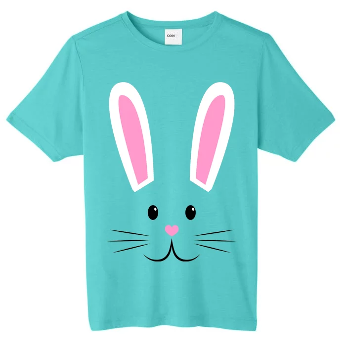 Easter Bunny Big Face Rabbit ChromaSoft Performance T-Shirt