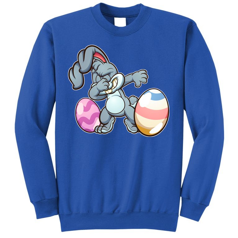 Easter Bunny Dabbing Sweatshirt