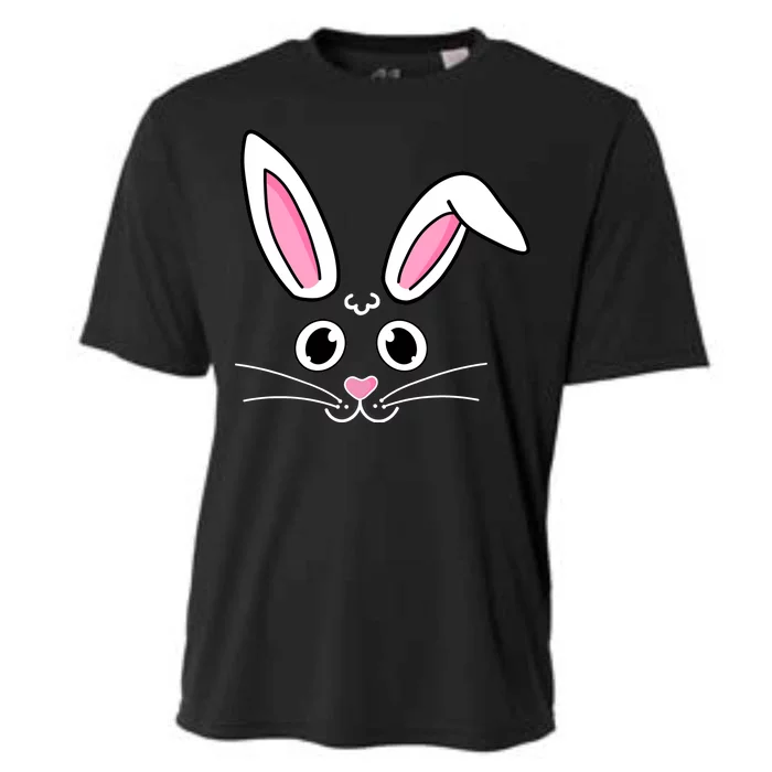 Easter Bunny Face Cooling Performance Crew T-Shirt