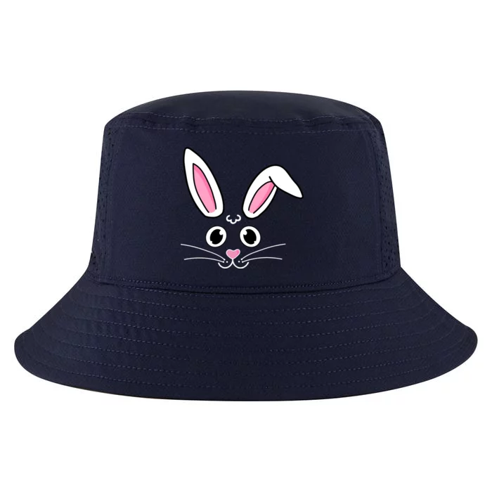 Easter Bunny Face Cool Comfort Performance Bucket Hat