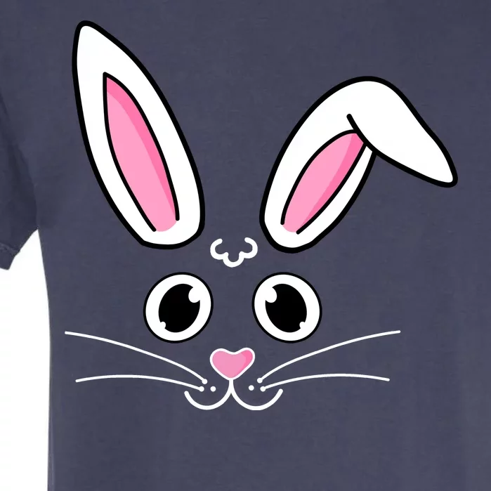 Easter Bunny Face Garment-Dyed Heavyweight T-Shirt