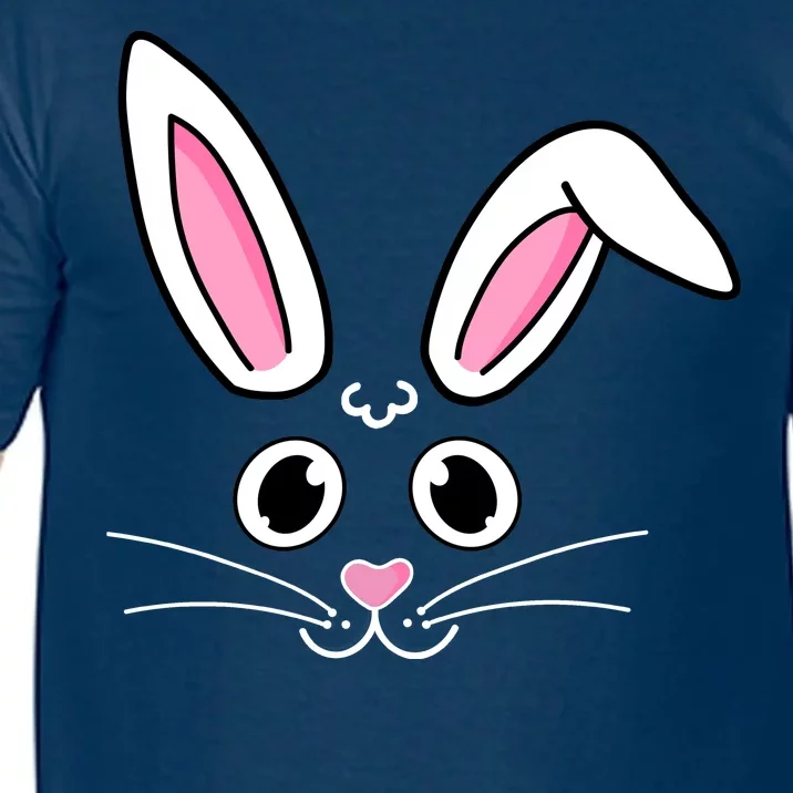 Easter Bunny Face Comfort Colors T-Shirt