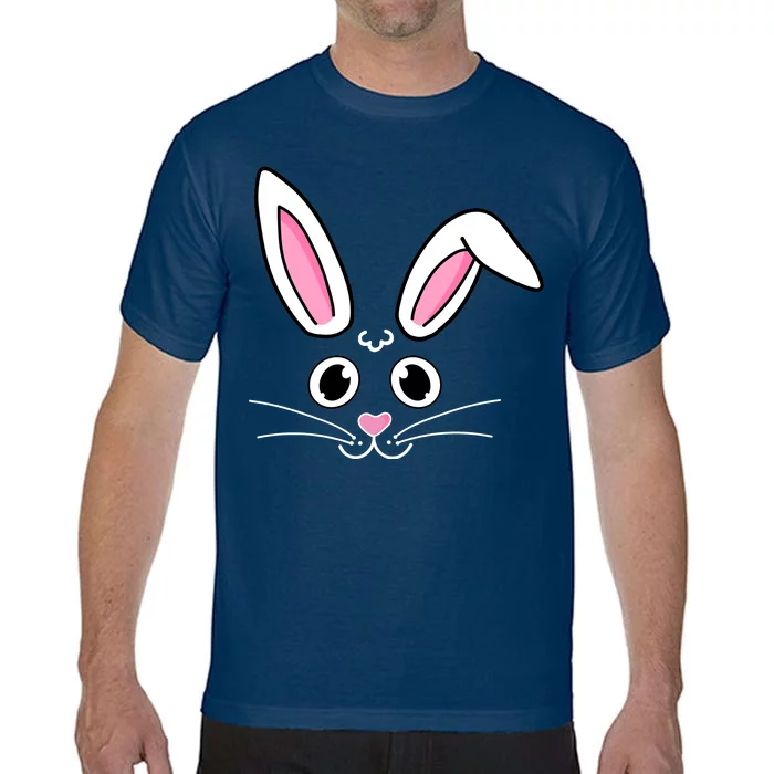 Easter Bunny Face Comfort Colors T-Shirt