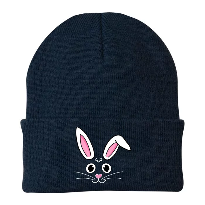 Easter Bunny Face Knit Cap Winter Beanie