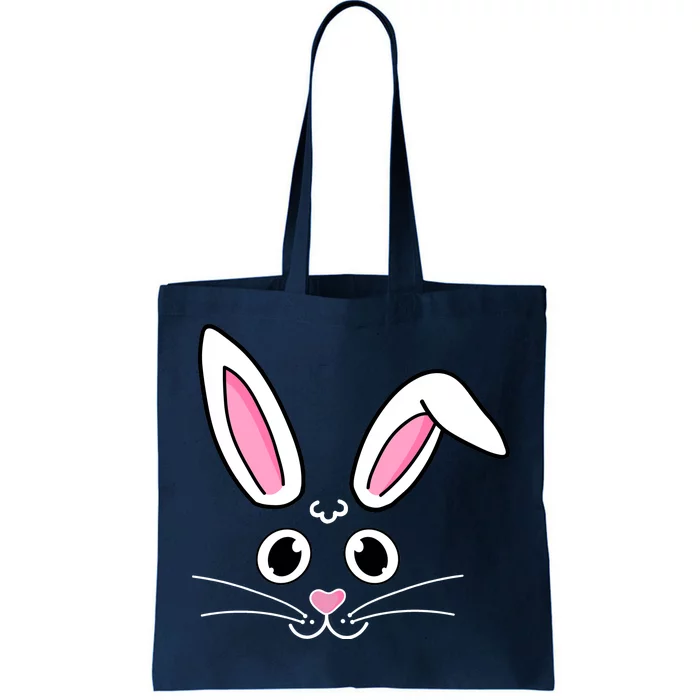 Easter Bunny Face Tote Bag