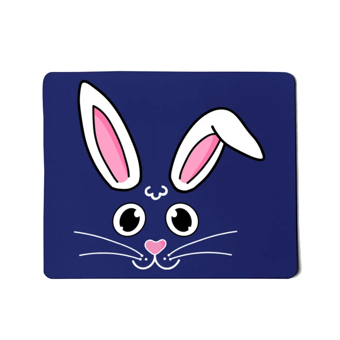 Easter Bunny Face Mousepad