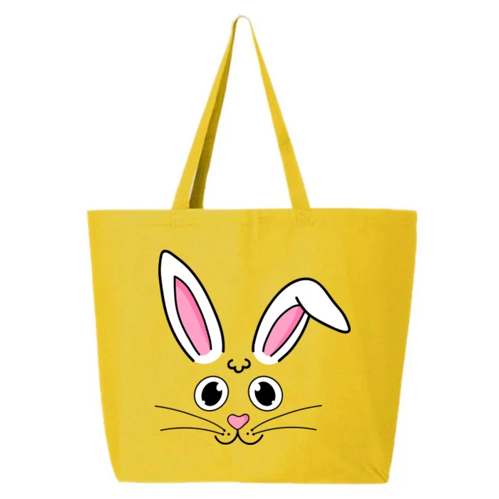 Easter Bunny Face 25L Jumbo Tote