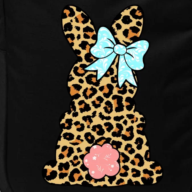 Easter Bunny Leopard Print Impact Tech Backpack