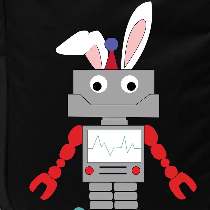 Easter Bunny Robot Impact Tech Backpack