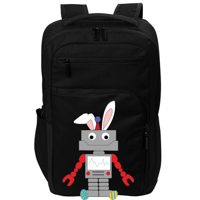 Easter Bunny Robot Impact Tech Backpack