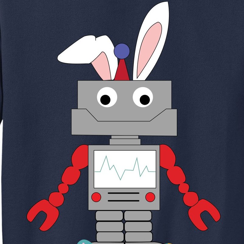 Easter Bunny Robot Sweatshirt