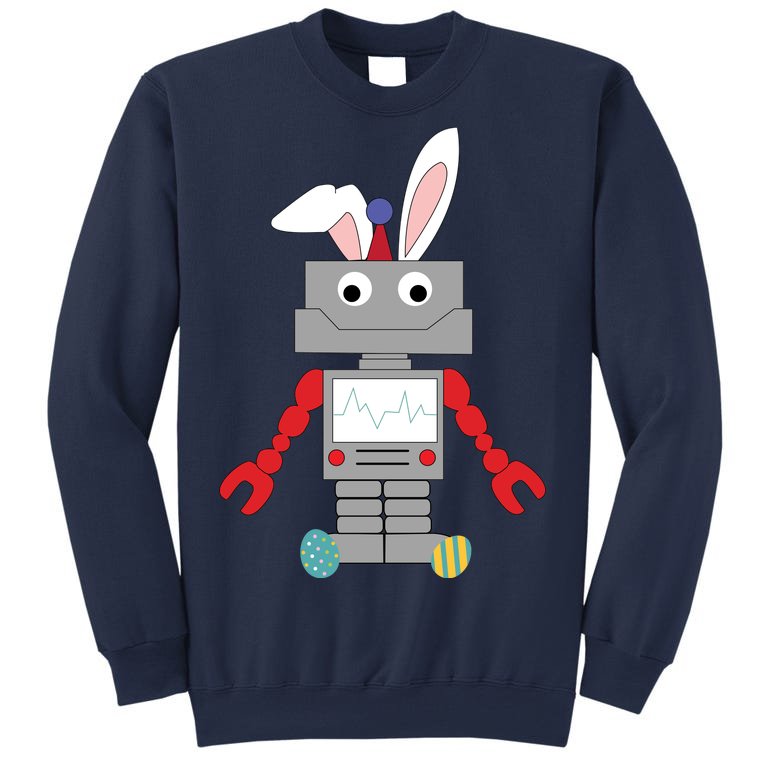 Easter Bunny Robot Sweatshirt