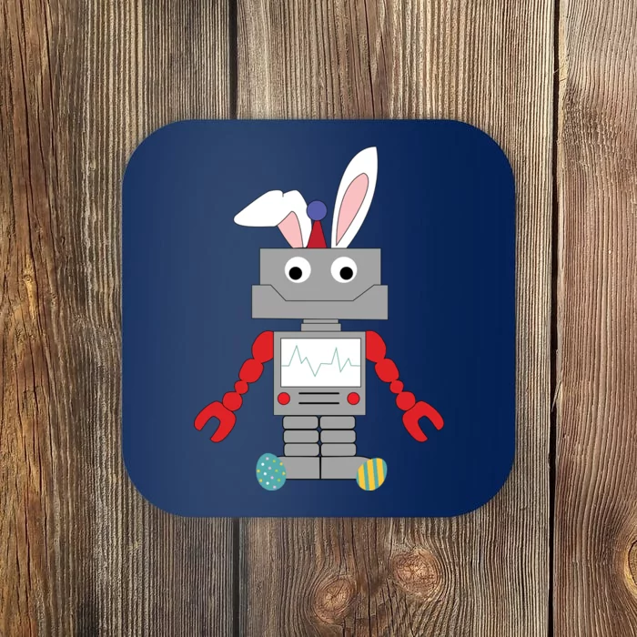 Easter Bunny Robot Coaster