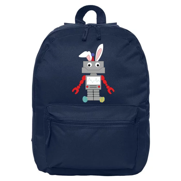 Easter Bunny Robot 16 in Basic Backpack