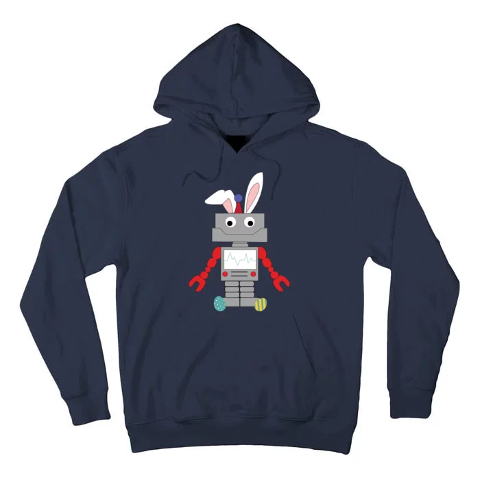 Easter Bunny Robot Tall Hoodie