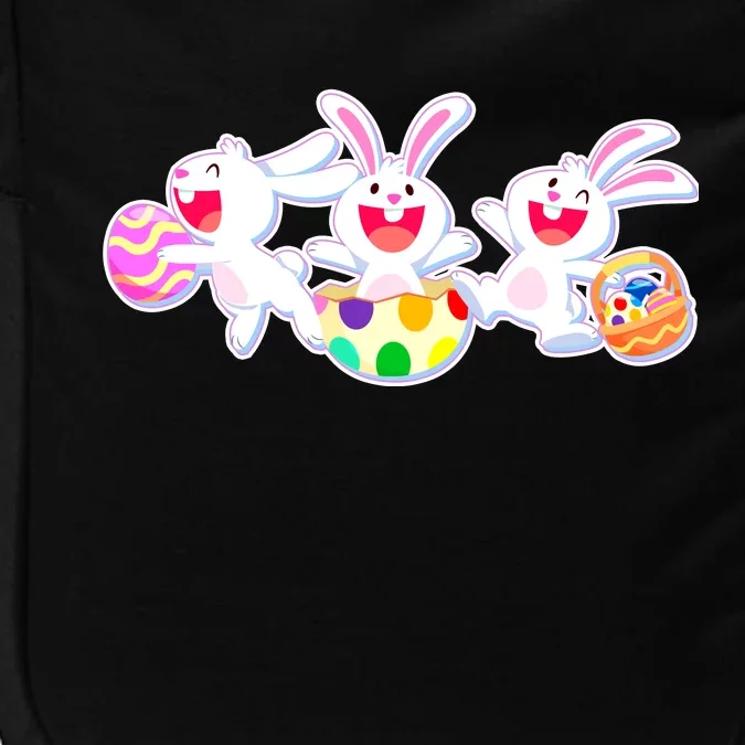 Easter Egg Bunnies Impact Tech Backpack