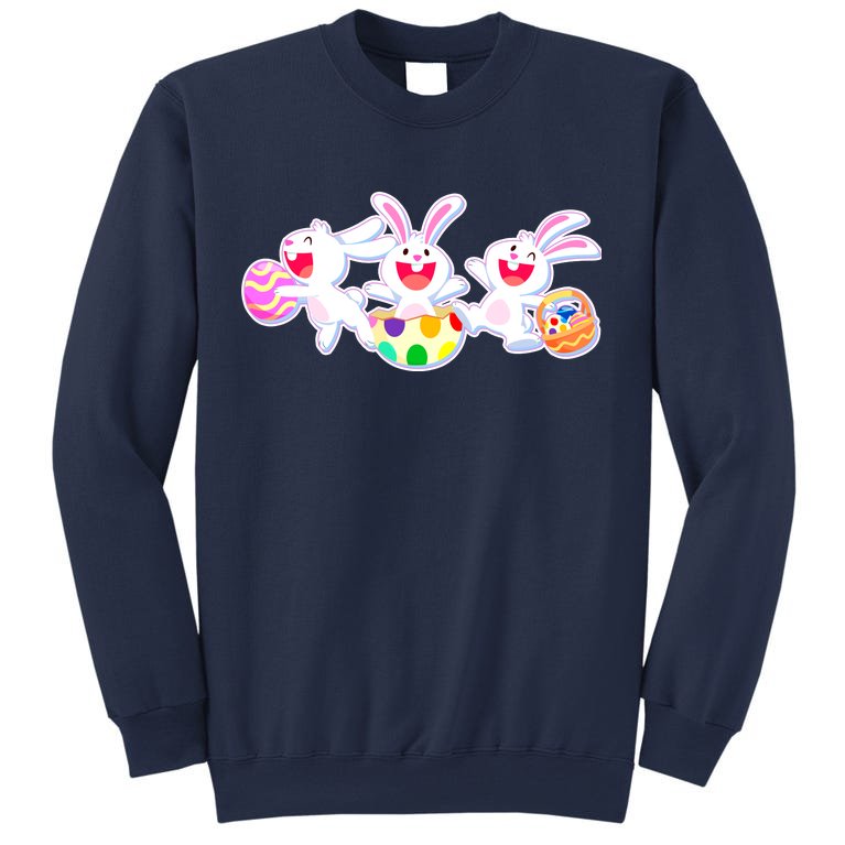 Easter Egg Bunnies Sweatshirt