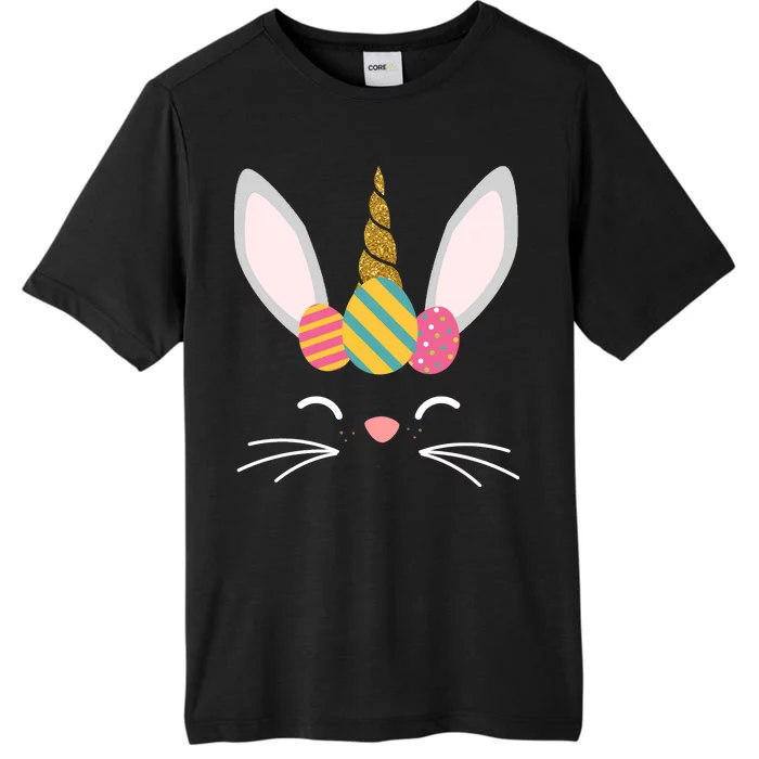 Easter Egg Bunny Unicorn ChromaSoft Performance T-Shirt