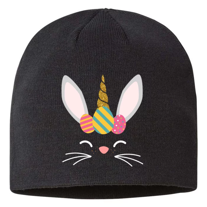 Easter Egg Bunny Unicorn 8 1/2in Sustainable Knit Beanie