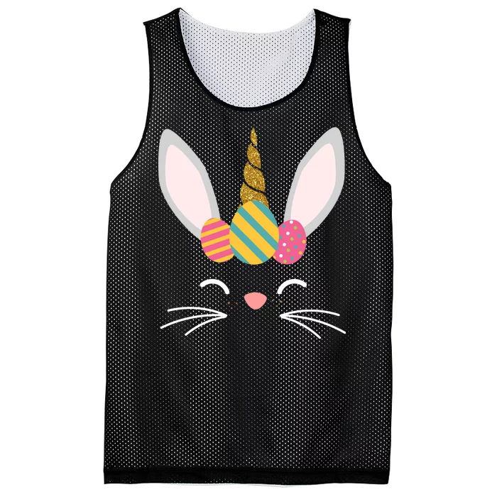 Easter Egg Bunny Unicorn Mesh Reversible Basketball Jersey Tank