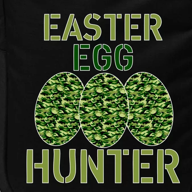 Easter Egg Hunter Camo Eggs Funny Egg Hunt Impact Tech Backpack