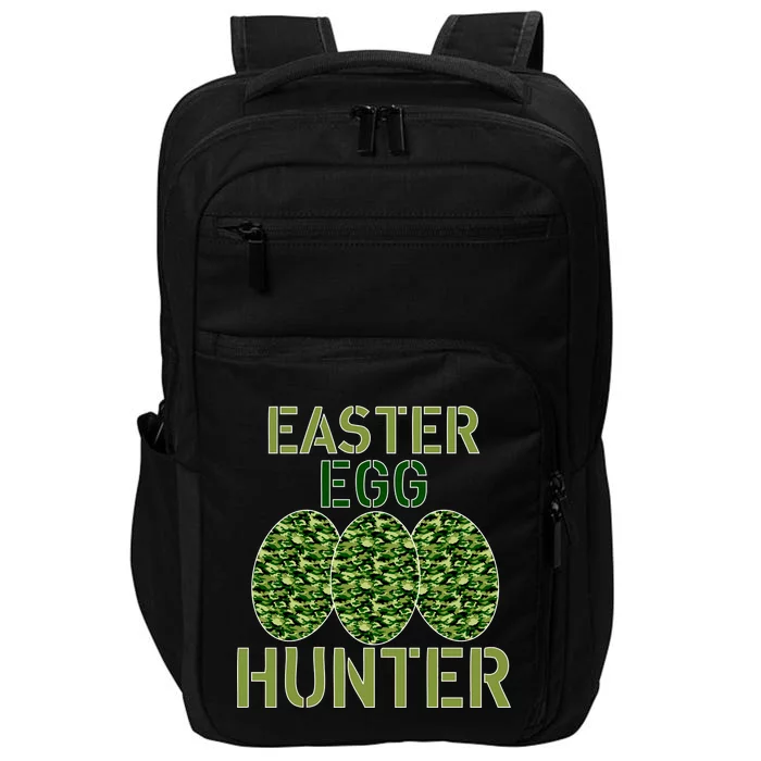 Easter Egg Hunter Camo Eggs Funny Egg Hunt Impact Tech Backpack