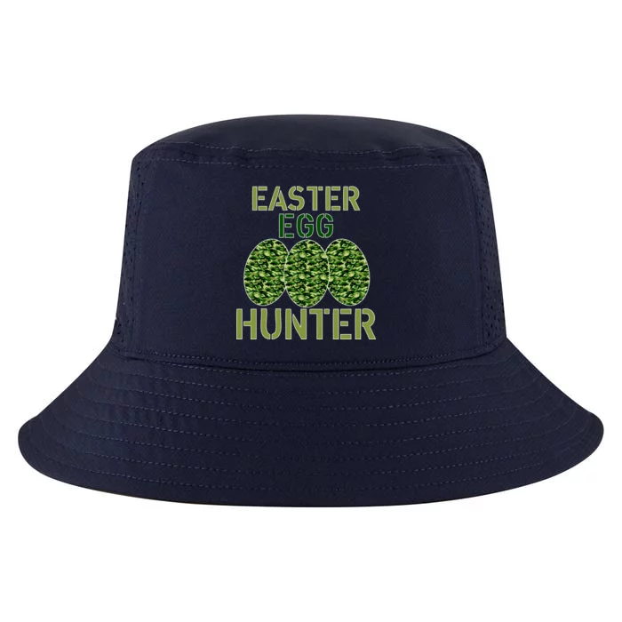 Easter Egg Hunter Camo Eggs Funny Egg Hunt Cool Comfort Performance Bucket Hat