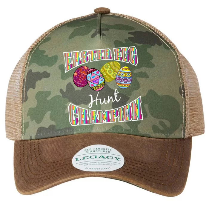 Easter Egg Hunting Champion Legacy Tie Dye Trucker Hat