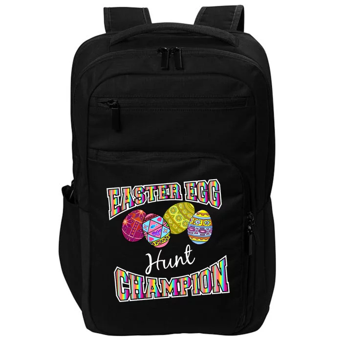 Easter Egg Hunting Champion Impact Tech Backpack