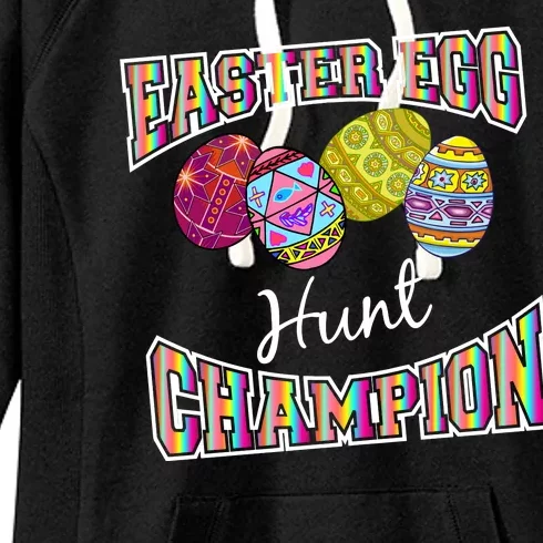 Easter Egg Hunting Champion Women's Fleece Hoodie