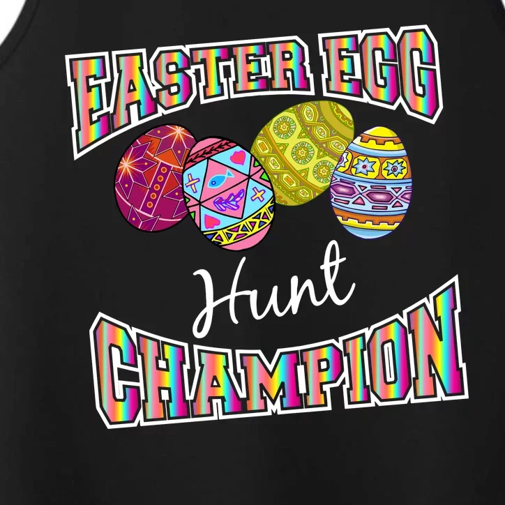 Easter Egg Hunting Champion Performance Tank